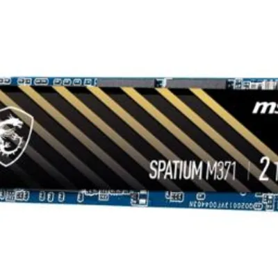 ام اس آی SPATIUM M371 NVMe M.2 ظرفیت 2 ترابایت