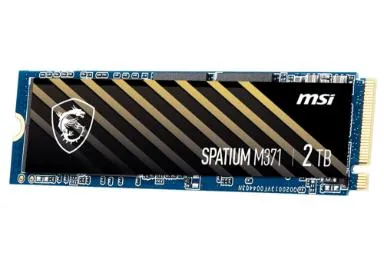 مقایسه ام اس آی SPATIUM M371 NVMe M.2 ظرفیت 2 ترابایت {request()->input('language_config')['common']['with']} پی ان وای XLR8 CS3030 NVMe M.2 ظرفیت 2 ترابایت