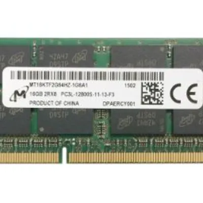 مایکرون MT16KTF2G64HZ-1G6A1 ظرفیت 16 گیگابایت از نوع DDR3L-1600