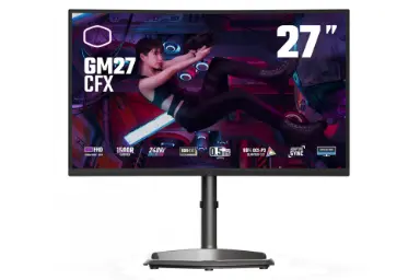 عکس کولر مستر 27 اینچ مدل CMI-GM27-CFX