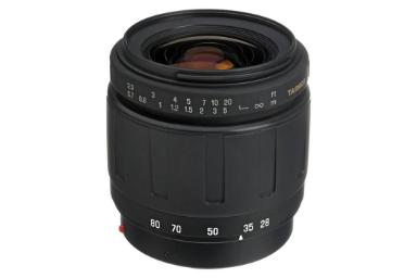 مقایسه تامرون AF 28-80mm F/3.5-5.6 Aspherical با کانن EF-S 18-135mm F3.5-5.6 IS USM