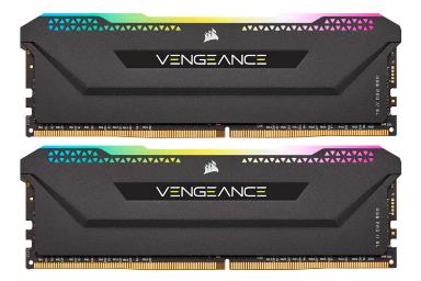 مقایسه کورسیر VENGEANCE RGB PRO SL ظرفیت 32 گیگابایت (2x16) از نوع DDR4-3600 با کورسیر VENGEANCE RGB PRO ظرفیت 32 گیگابایت (2x16) از نوع DDR4-3200