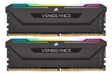 کورسیر VENGEANCE RGB PRO SL ظرفیت 32 گیگابایت (2x16) از نوع DDR4-3600
