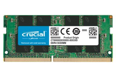 عکس کروشیال Basics CB8GS2666 ظرفیت 8 گیگابایت از نوع DDR4-2666