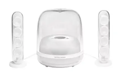 مقایسه انکر SoundCore Flare 2 {request()->input('language_config')['common']['with']} هارمن کاردن SoundSticks 4