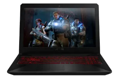 عکس TUF Gaming FX504GD ایسوس Core i7 16GB 1TB