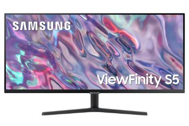 عکس سامسونگ 34 اینچ مدل ViewFinity S5 S50GC LS34C500GAMXUE