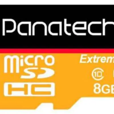 پاناتک microSDHC با ظرفیت 8 گیگابایت مدل Extreme کلاس 10
