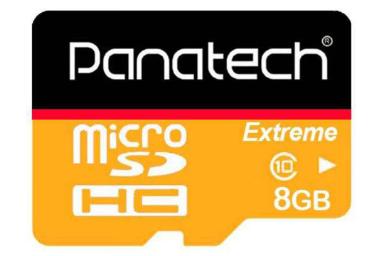 مقایسه سن دیسک SDXC با ظرفیت 256 گیگابایت Extreme Pro V30 کلاس 10 با پاناتک microSDHC با ظرفیت 8 گیگابایت مدل Extreme کلاس 10