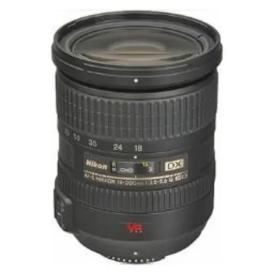 نیکون AF-S DX Nikkor 18-200mm f/3.5-5.6G IF-ED VR