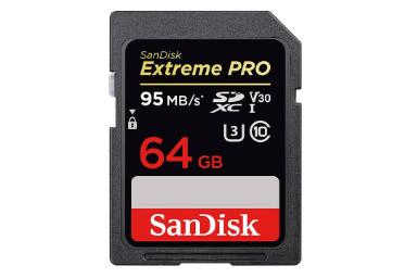 مقایسه سن دیسک SDXC با ظرفیت 64 گیگابایت مدل Extreme Pro V30 کلاس 10 با سن دیسک microSDXC با ظرفیت 128 گیگابایت کلاس 10