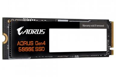 عکس گیگابایت AORUS 5000E NVMe M.2 ظرفیت 500 گیگابایت