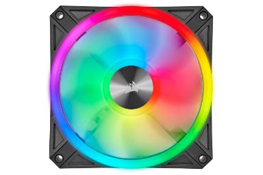 مقایسه کورسیر iCUE QL120 RGB با گرین GF120-HAF