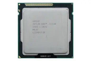 مقایسه اینتل Core i3-2100 با اینتل Core i5-3570K