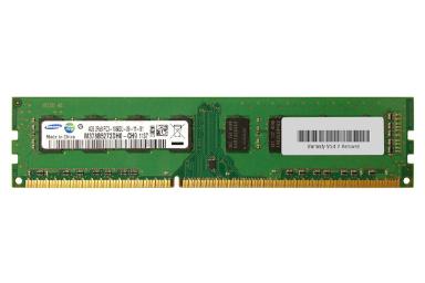 عکس سامسونگ M378B5273DH0-CH9 ظرفیت 4 گیگابایت از نوع DDR3-1333