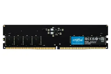 عکس کروشیال CT16G56C46U5 ظرفیت 16 گیگابایت از نوع DDR5-5600