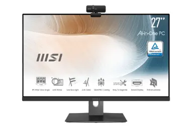 عکس اصلی Modern AM271P 11M ام اس آی Core i7-1165G7 Iris Xe 8GB 256GB