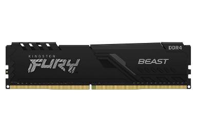 عکس هایپر ایکس Fury ظرفیت 8 گیگابایت از نوع DDR4-3200