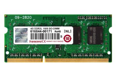 عکس ترنسند TS512MSK64W6H ظرفیت 4 گیگابایت از نوع DDR3L-1600