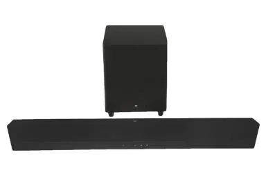 مقایسه ال جی S95QR {request()->input('language_config')['common']['with']} شیائومی Mi TV Soundbar Cinema Edition