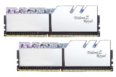 عکس جی اسکیل Trident Z Royal ظرفیت 32 گیگابایت (2x16) از نوع DDR4-3200