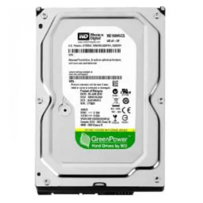 وسترن دیجیتال Green WD1600AVCS ظرفیت 160 گیگابایت