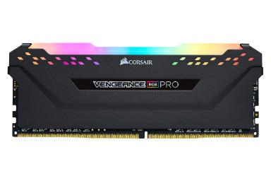 عکس کورسیر VENGEANCE RGB PRO ظرفیت 8 گیگابایت از نوع DDR4-3200