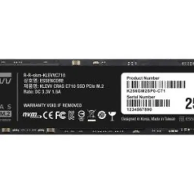 کلو CRAS C710 NVMe M.2 ظرفیت 256 گیگابایت
