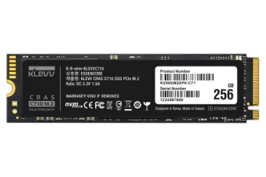 عکس کلو CRAS C710 NVMe M.2 ظرفیت 256 گیگابایت