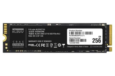 مقایسه کلو CRAS C710 NVMe M.2 ظرفیت 256 گیگابایت {request()->input('language_config')['common']['with']} اس اس دی اینترنال لنوو مدل 4XB7A90875
