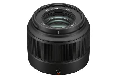 مقایسه المپوس M.Zuiko Digital ED 30mm F3.5 Macro با فوجی فیلم XC 35mm F2