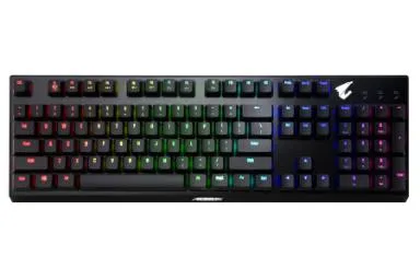 مقایسه AORUS K9 Optical {request()->input('language_config')['common']['with']} هایپر ایکس Alloy Origins Core