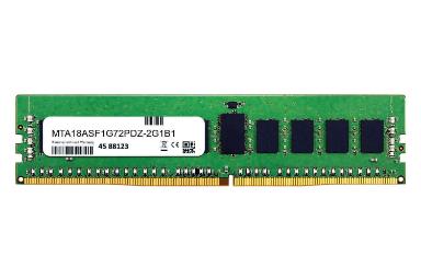 عکس مایکرون MTA18ASF1G72PDZ-2G1B1 ظرفیت 8 گیگابایت از نوع DDR4-2133