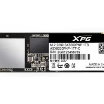 ای دیتا XPG SX8200 Pro NVMe M.2 ظرفیت 1 ترابایت