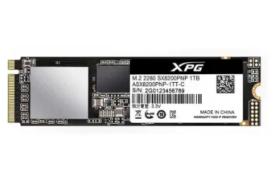 عکس ای دیتا XPG SX8200 Pro NVMe M.2 ظرفیت 1 ترابایت