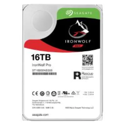 سیگیت IronWolf ST16000NE000 ظرفیت 16 ترابایت