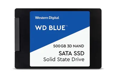 عکس وسترن دیجیتال Blue WDS200T2B0A SATA 2.5 Inch ظرفیت 2 ترابایت