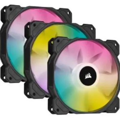 کورسیر iCUE SP120 RGB ELITE بسته 3 عددی