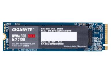 عکس گیگابایت NVMe M.2 ظرفیت 128 گیگابایت