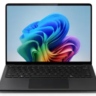 سرفیس لپ تاپ 2024 مایکروسافت نسخه 15 اینچ X Elite Adreno 32GB 1TB