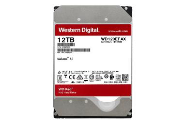 عکس وسترن دیجیتال Red WD120EFAX ظرفیت 12 ترابایت