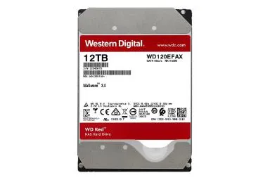 وسترن دیجیتال Red WD120EFAX ظرفیت 12 ترابایت