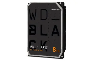 عکس وسترن دیجیتال Black WD8001FZBX ظرفیت 8 ترابایت