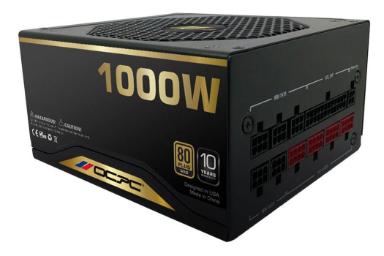 مقایسه او سی پی سی GD1000M با توان 1000 وات با کولر مستر G600 GOLD با توان 600 وات