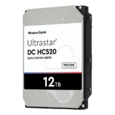 وسترن دیجیتال Ultrastar HC520 0F30146 ظرفیت 12 ترابایت