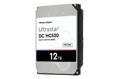 عکس وسترن دیجیتال Ultrastar HC520 0F30146 ظرفیت 12 ترابایت