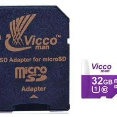 ویکومن microSDHC با ظرفیت 32 گیگابایت مدل Extra 533X کلاس 10