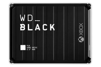 عکس وسترن دیجیتال Black P10 Game Drive for XBOX ظرفیت 5 ترابایت