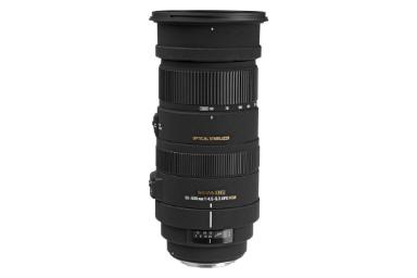 عکس اصلی سیگما 50-500mm F4.5-6.3 DG OS HSM