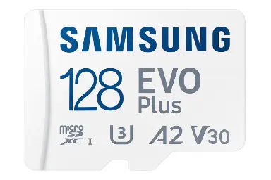 مقایسه سامسونگ microSDXC با ظرفیت 128 گیگابایت مدل Evo Plus 2021 کلاس 10 با ای دیتا microSDXC با ظرفیت 64 گیگابایت مدل Premier V10 A1 کلاس 10